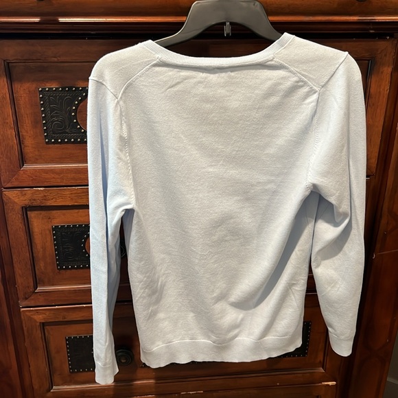 Tommy Hilfiger blue top Large - Picture 3 of 4